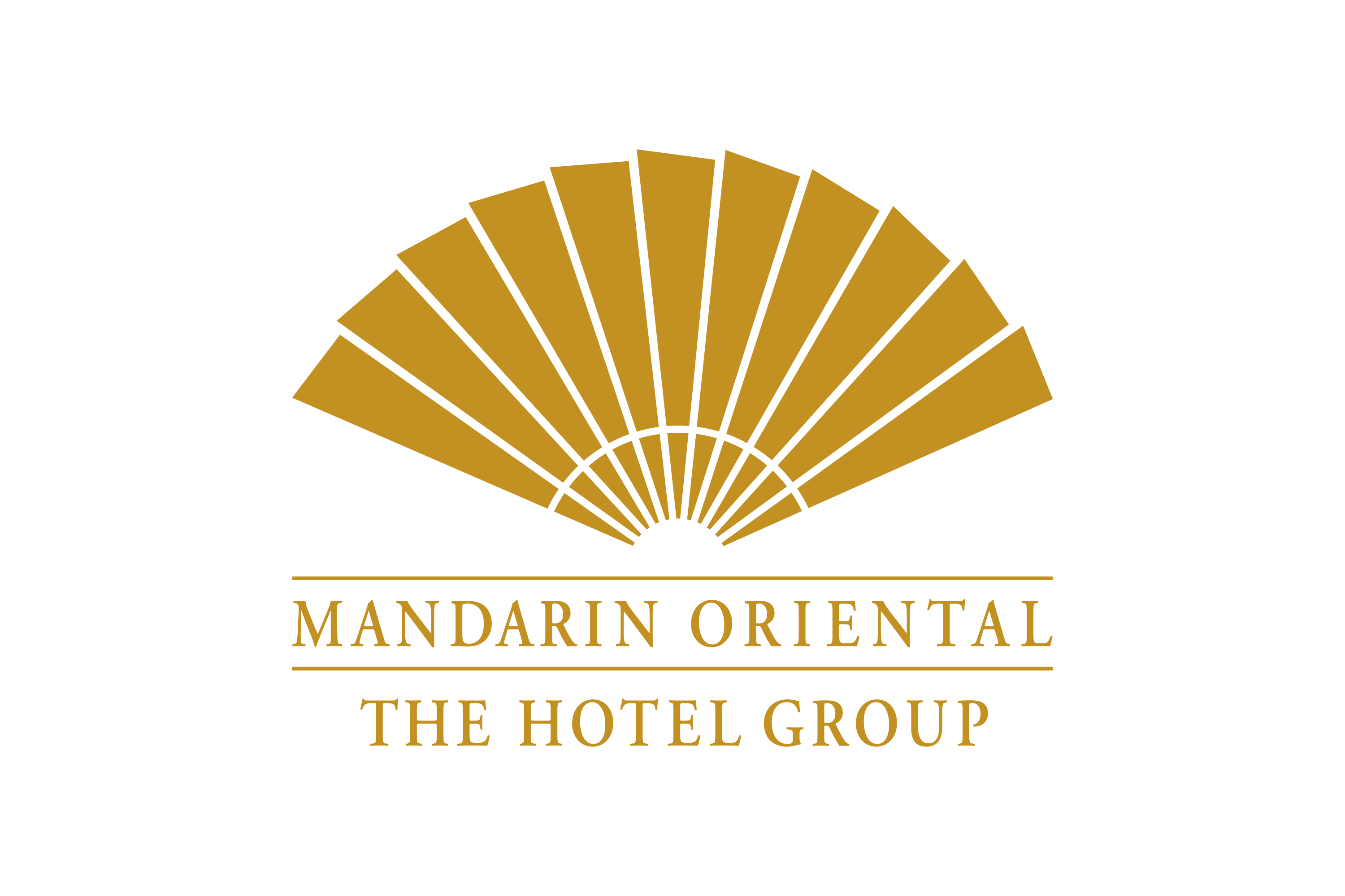 MANDARIN ORIENTAL Logo